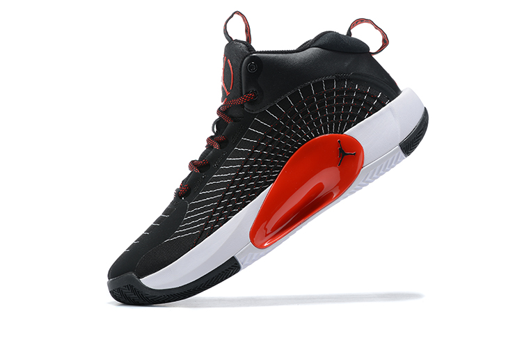 2021 Air Jordan Jumpman Black Red White Shoes